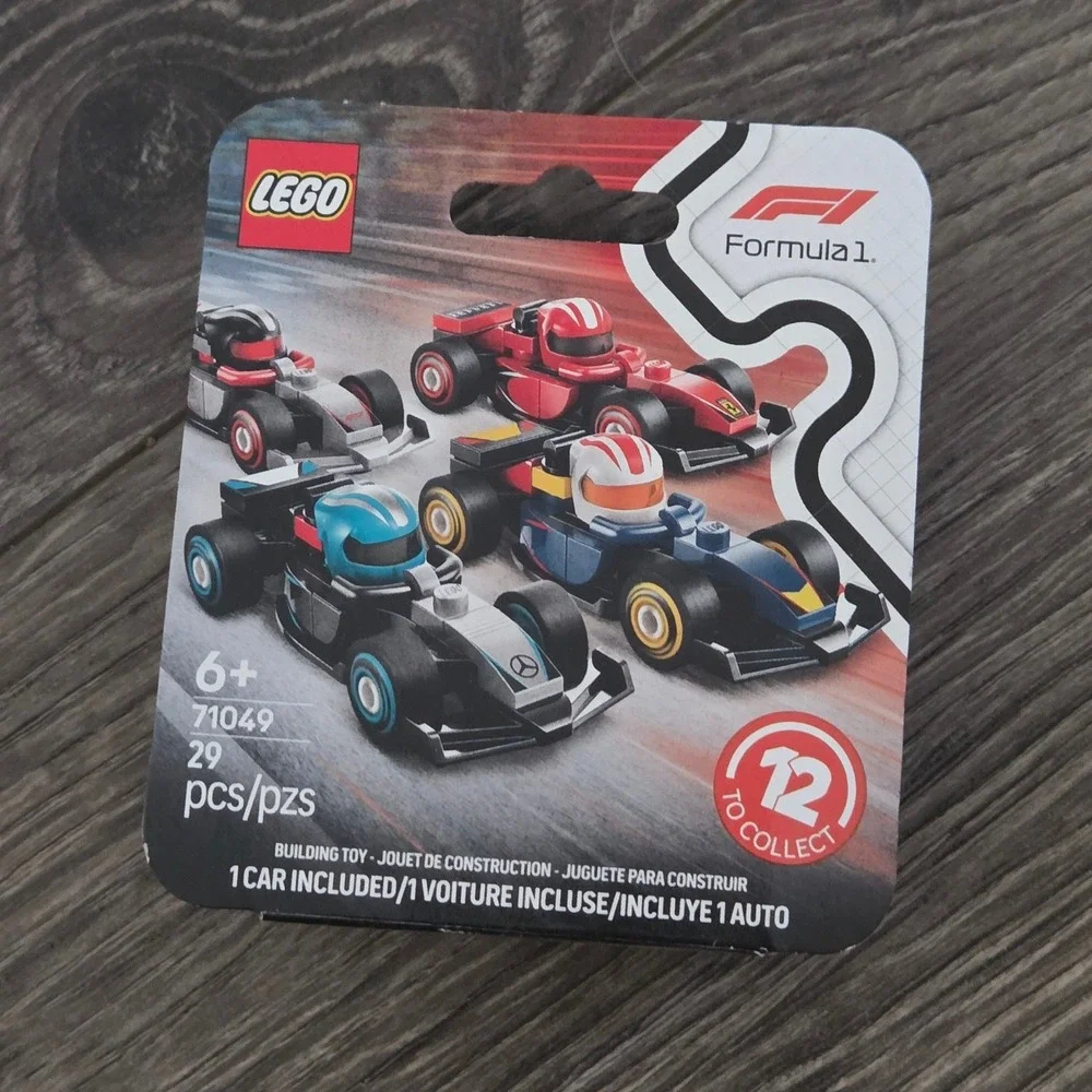 Lego formula mercedes